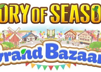 STORY OF SEASONS: Grand Bazaar in uscita su Nintendo Switch™ 27 agosto 2025