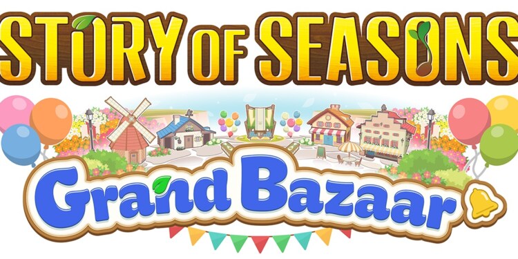 STORY OF SEASONS: Grand Bazaar in uscita su Nintendo Switch™ 27 agosto 2025