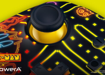 PowerA annuncia la collaborazione con Bandai Namco per l’anniversario di Pac-Man!