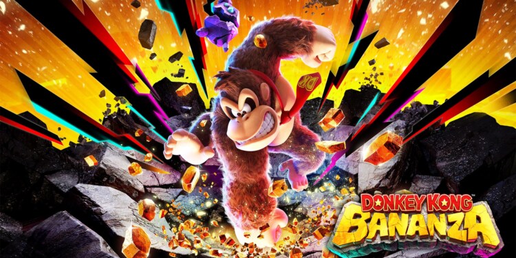 Donkey Kong Bananza: il vostro scimmione preferito si scatena sulla nuova Switch 2
