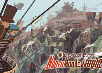 Professor Layton and the New World of Steam uscirà anche su Switch 2