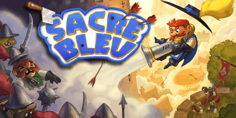 Sacre Bleu: la recensione