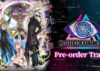Aperti i preorder di No Sleep for Kaname Date From AI: THE SOMNIUM FILES