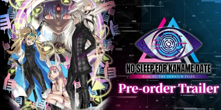 Aperti i preorder di No Sleep for Kaname Date From AI: THE SOMNIUM FILES