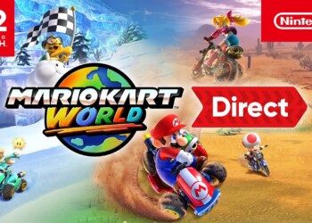 Collegatevi per il Nintendo Direct: Mario Kart World