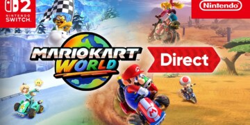 Collegatevi per il Nintendo Direct: Mario Kart World