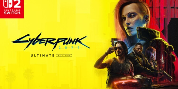 Cyberpunk 2077 Ultimate Edition disponibile al lancio di Switch 2