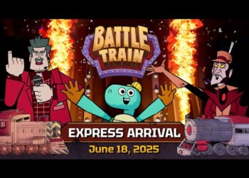 Ecco BATTLE TRAIN, l’innovativo roguelite di Terrible Posture Games e Nerd Ninjas