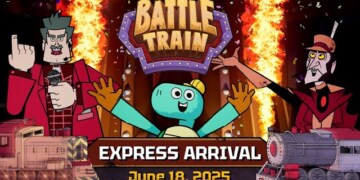 Ecco BATTLE TRAIN, l’innovativo roguelite di Terrible Posture Games e Nerd Ninjas