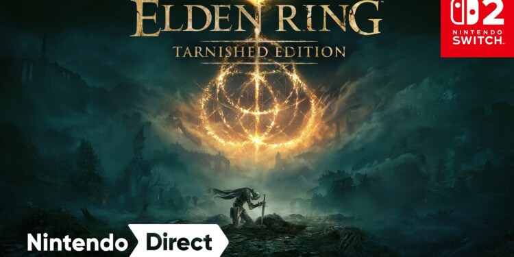 ELDEN RING TARNISHED EDITION tra i tre giochi di Bandai Namco in arrivo su Nintendo Switch 2
