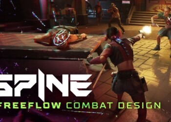 Il gioco d’azione cinematografico SPINE annunciato per Switch 2!