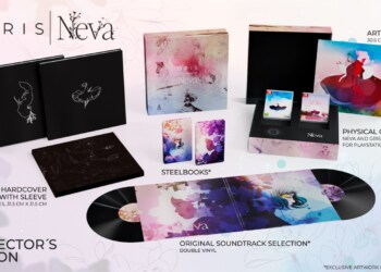 GRIS | Neva — L’edizione da collezione in uscita per Nintendo Switch