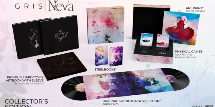 GRIS | Neva — L’edizione da collezione in uscita per Nintendo Switch