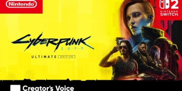 Nintendo Switch 2: scopri i giochi in arrivo direttamente con gli sviluppatori – Cyberpunk 2077: Ultimate Edition