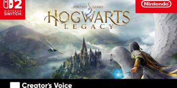 Nintendo Switch 2: scopri i giochi in arrivo direttamente con gli sviluppatori – Hogwarts Legacy