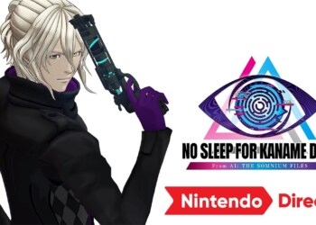 No Sleep For Kaname Date – From AI: THE SOMNIUM FILES sarà disponibile anche su Switch 2