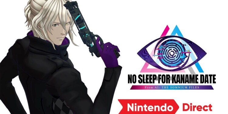 No Sleep For Kaname Date – From AI: THE SOMNIUM FILES sarà disponibile anche su Switch 2