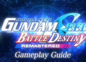 Nuovo video per MOBILE SUIT GUNDAM SEED BATTLE DESTINY REMASTERED