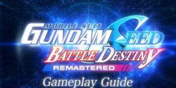 Nuovo video per MOBILE SUIT GUNDAM SEED BATTLE DESTINY REMASTERED