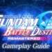 Nuovo video per MOBILE SUIT GUNDAM SEED BATTLE DESTINY REMASTERED