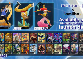 Gli amiibo ritornano anche sulla nuova console di Nintendo