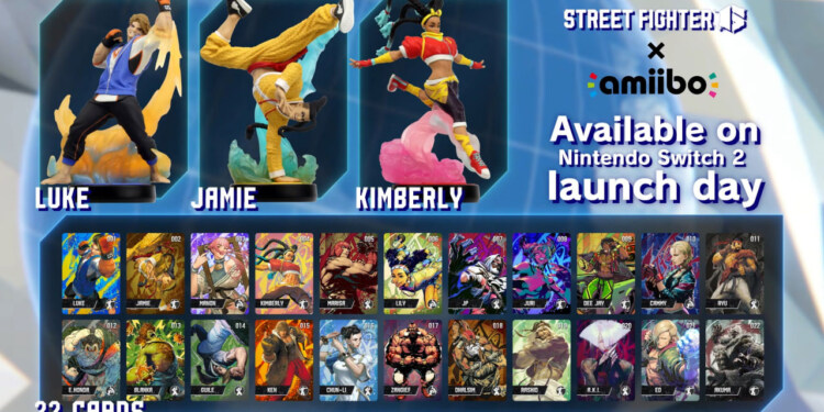 Gli amiibo ritornano anche sulla nuova console di Nintendo