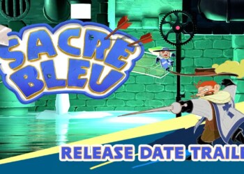 Svelata la data di uscita di Sacre Blue!