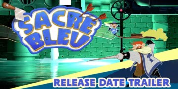 Svelata la data di uscita di Sacre Blue!