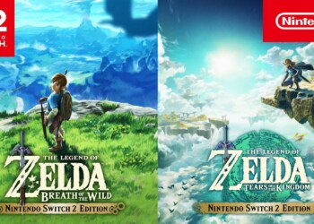 The Legend of Zelda Breath of the Wild e Tears of the Kingdom: scopriamo le novità in arrivo per le versioni Switch 2