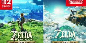 The Legend of Zelda Breath of the Wild e Tears of the Kingdom: scopriamo le novità in arrivo per le versioni Switch 2