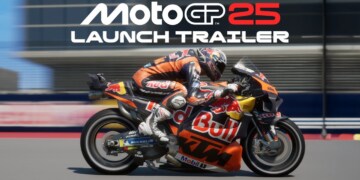 Trailer di lancio per MotoGp 25