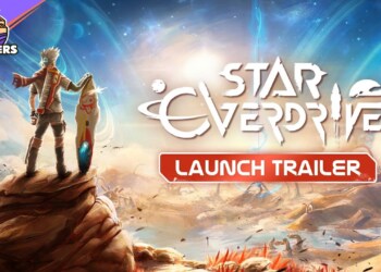 Trailer di lancio per Star Overdrive