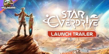 Trailer di lancio per Star Overdrive