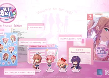 Serenity Forge annuncia il rilancio dell’edizione fisica premium di Doki Doki Literature Club Plus per Nintendo Switch!