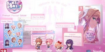Serenity Forge annuncia il rilancio dell’edizione fisica premium di Doki Doki Literature Club Plus per Nintendo Switch!