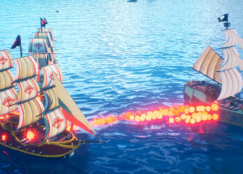 Svelata la data di uscita della vibrante avventura pirata  “Trident’s Tale”