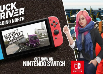 Truck Driver® – Il DLC Heading North arriva oggi su Nintendo Switch