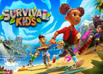 Sopravvivete insieme in “Survival Kids” – avventura co-op per il lancio di Nintendo Switch 2