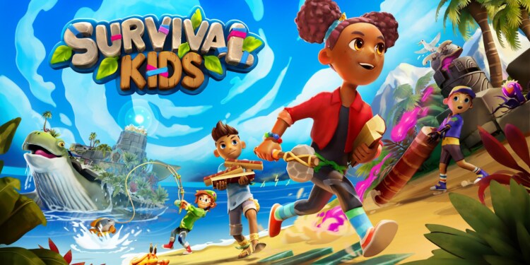 Sopravvivete insieme in “Survival Kids” – avventura co-op per il lancio di Nintendo Switch 2