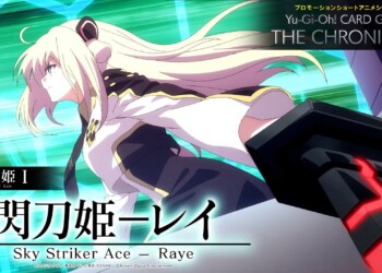 Yu-Gi-Oh! CARD GAME THE CHRONICLES “Promotional Short Anime Series” disponibile da oggi!