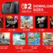 Nintendo Switch 2: quanti giochi contiene la memoria di 256GB?