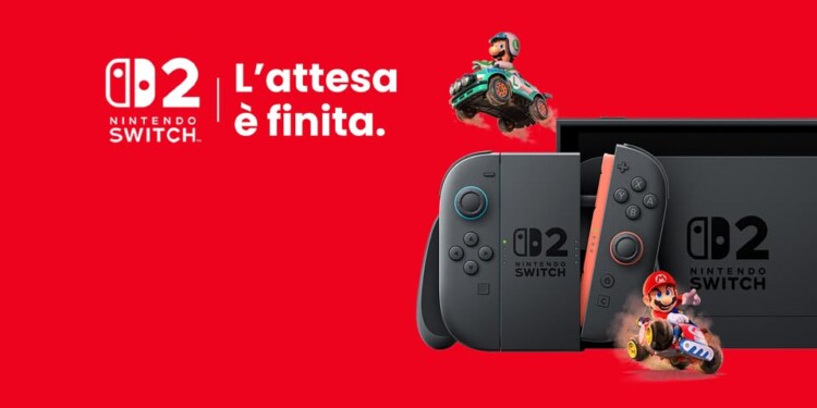 Nintendo Switch 2: vivi il lancio con l’evento di Milano