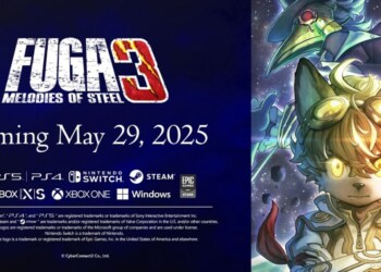 Scopri la fonte della disperazione del mondo con Fuga: Melodies of Steel 3!