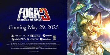 Scopri la fonte della disperazione del mondo con Fuga: Melodies of Steel 3!