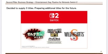 Koei-Tecmo: da noi un grande supporto a Nintendo Switch 2