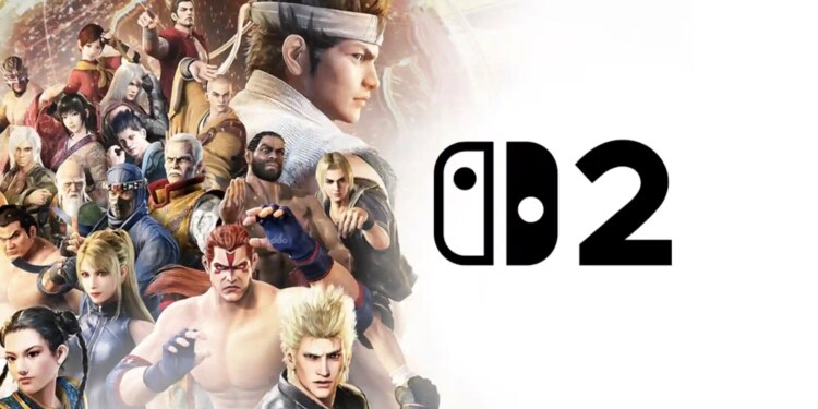 Virtua Fighter 5 R.E.V.O. annunciato per Switch 2