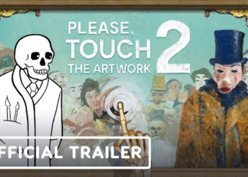 Dalla tela allo schermo: ecco Please Touch the Artwork 2!