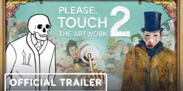 Dalla tela allo schermo: ecco Please Touch the Artwork 2!