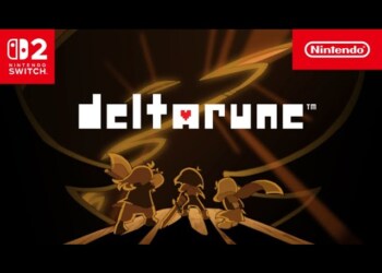 DELTARUNE 1-4: aperti i preorder su Nintendo Switch 2