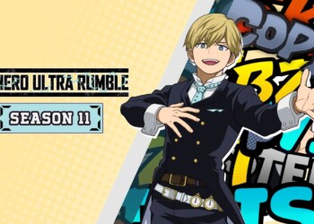 Disponibile la stagione 11 di MY HERO ULTRA RUMBLE con un nuovo personaggio giocabile!